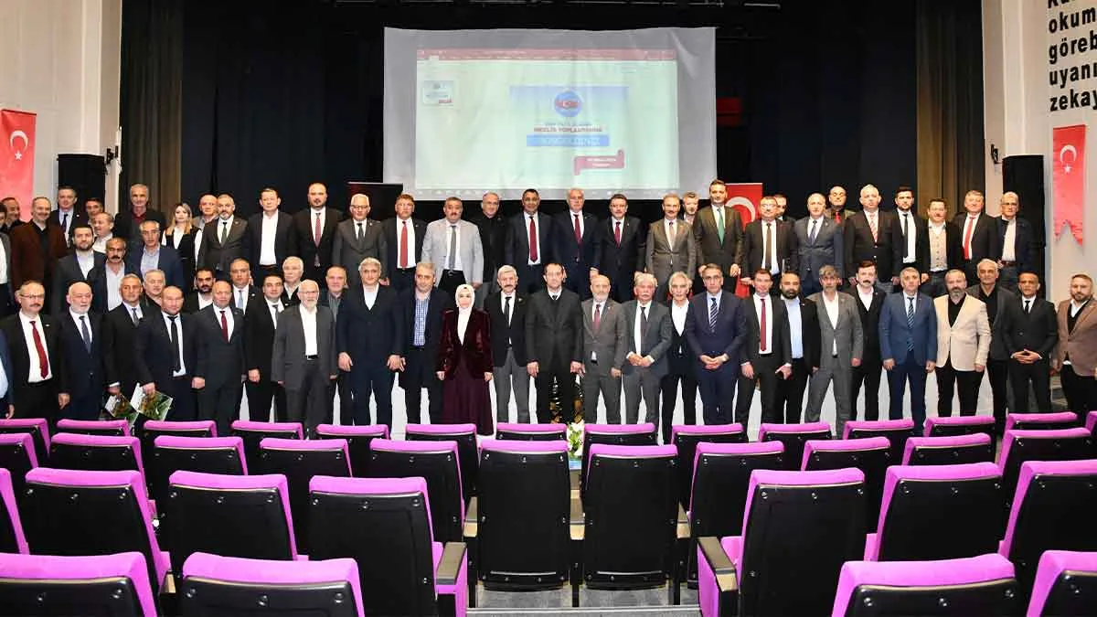 Doğu Karadeniz Belediyeler Birliği Trabzon’da toplandı