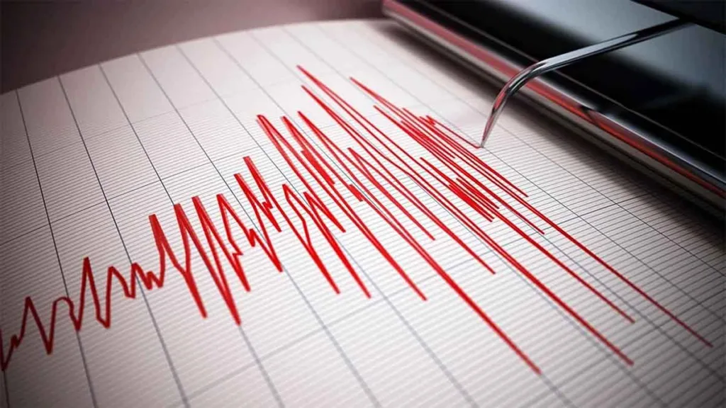 Ordu’nun Ünye açıklarında meydana gelen 3.4 büyüklüğündeki deprem Karadeniz’i salladı