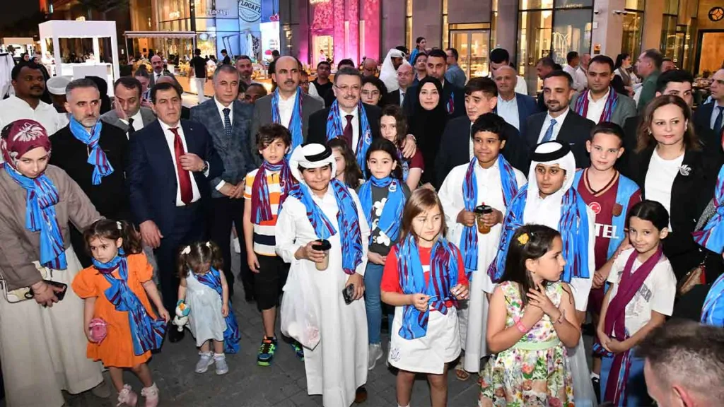 Katar’ın başkenti Doha’da Trabzon Tanıtım Günleri etkinliği düzenlendi
