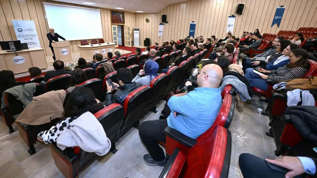 KTÜ’de TÜBİTAK iş birliğiyle düzenlenen Ufuk Avrupa Günü etkinliği başladı