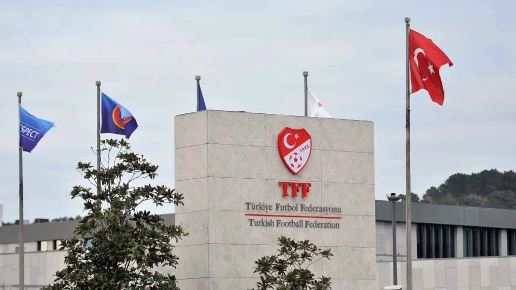 Türkiye Futbol Federasyonu (TFF) Binası