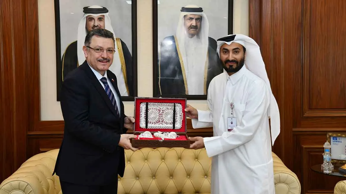 Başkan Genç’ten Doha Belediyesi’ne ziyaret