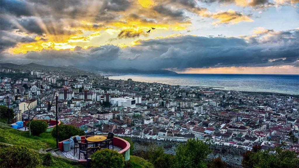 TÜİK 2025 verilerine göre Trabzon, Türkiye’nin en yaşanabilir 8. şehri oldu.