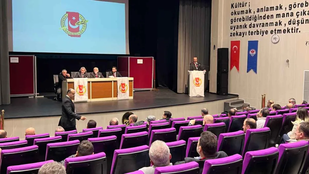 Trabzon Gazeteciler Cemiyeti’nde Yeni Başkan Seçildi