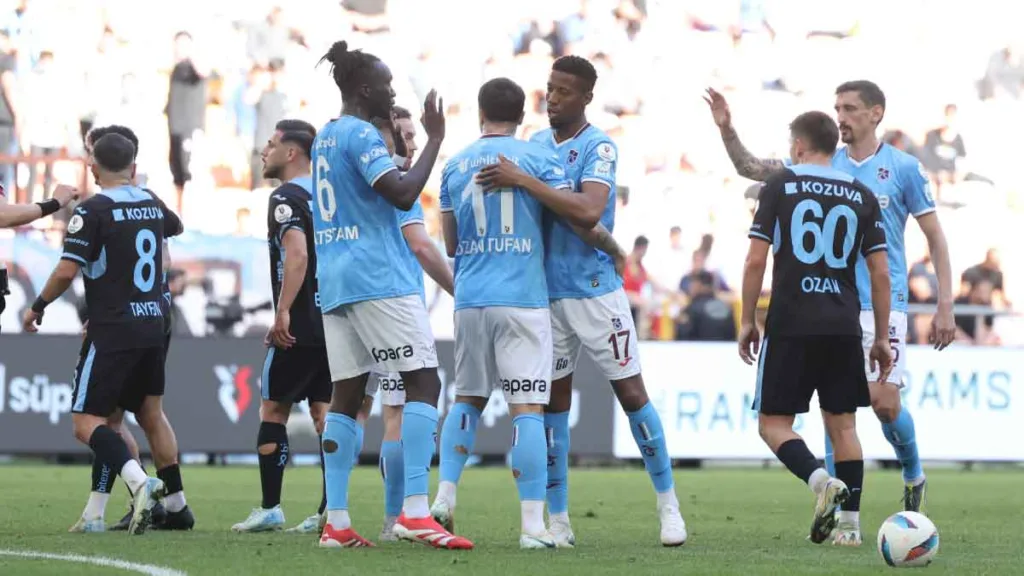 Trabzonspor’dan Deplasmanda Kritik Galibiyet!
