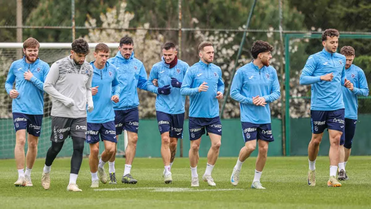 Trabzonspor, Adana Demirspor maçına hazır!