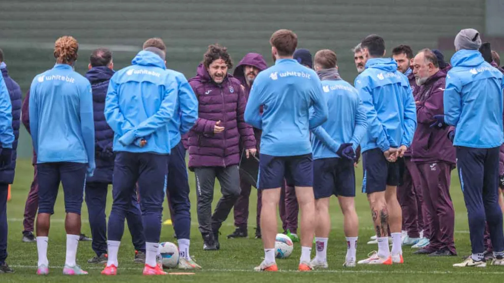 Trabzonspor, Çaykur Rizespor Maçı Hazırlıklarına Devam Ediyor