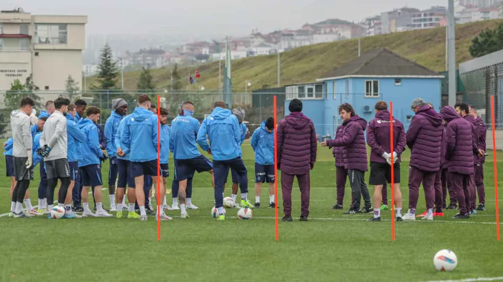 Trabzonspor, Göztepe Maçının Hazırlıklarına Başladı