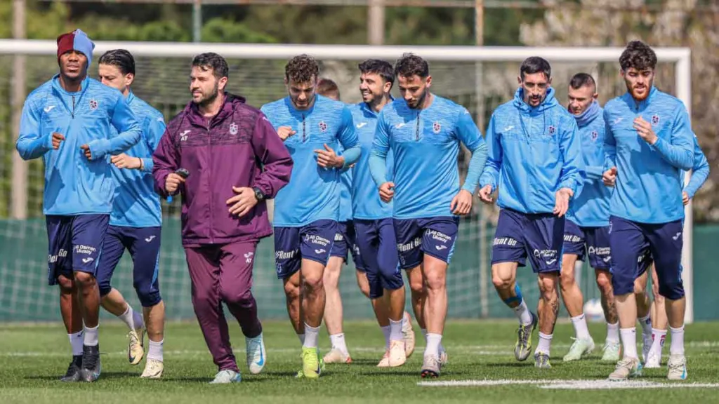 Trabzonspor, Göztepe Maçı Hazırlıklarına Devam Ediyor