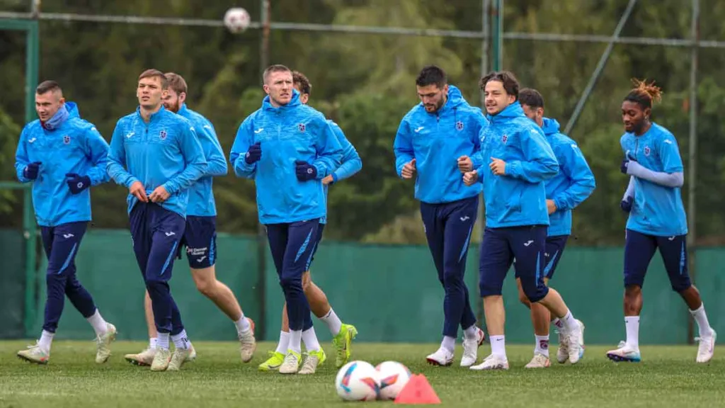 Trabzonspor, Rizespor Maçı Hazırlıklarını Sürdürüyor