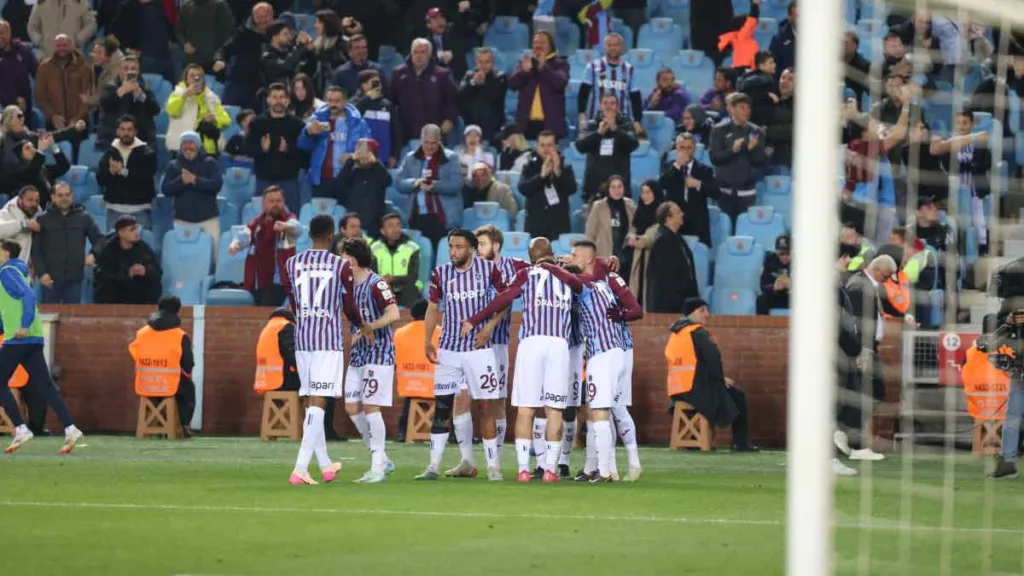Trabzonspor Karadeniz Derbisini Zubkov’la Kazandı