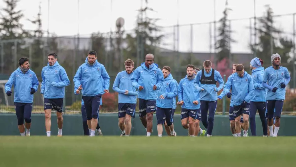 Trabzonspor, Rizespor Maçı Hazırlıklarına Başladı