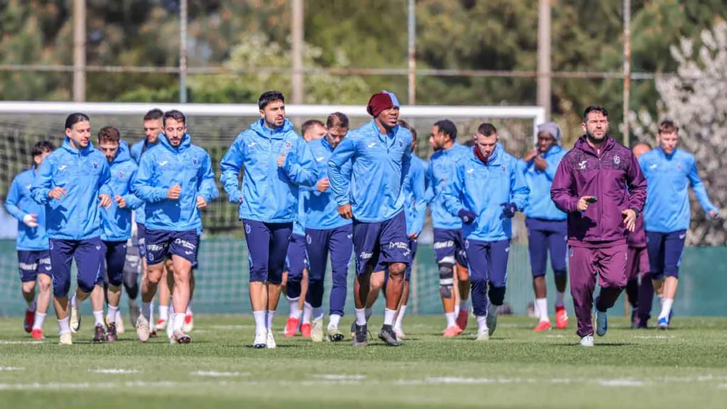 Trabzonspor, Rizespor Maçına Hazır!