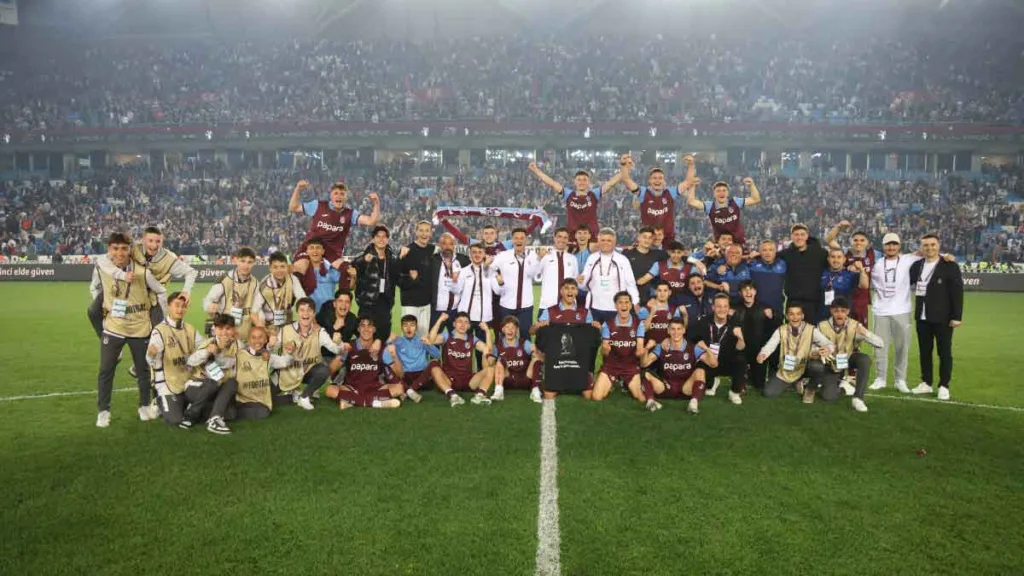 Trabzonspor U19, Inter’i Geçerek UEFA Gençlik Ligi’nde Yarı Finalde!