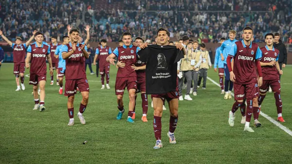 Trabzonspor U19 takımının Salzburg karşılaşması için bilet satış duyurusu