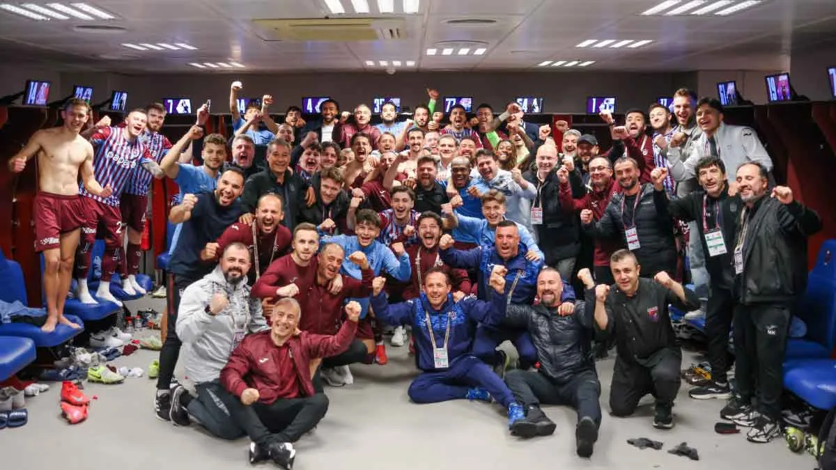 Trabzonspor, Ziraat Türkiye Kupası’nda finalde!