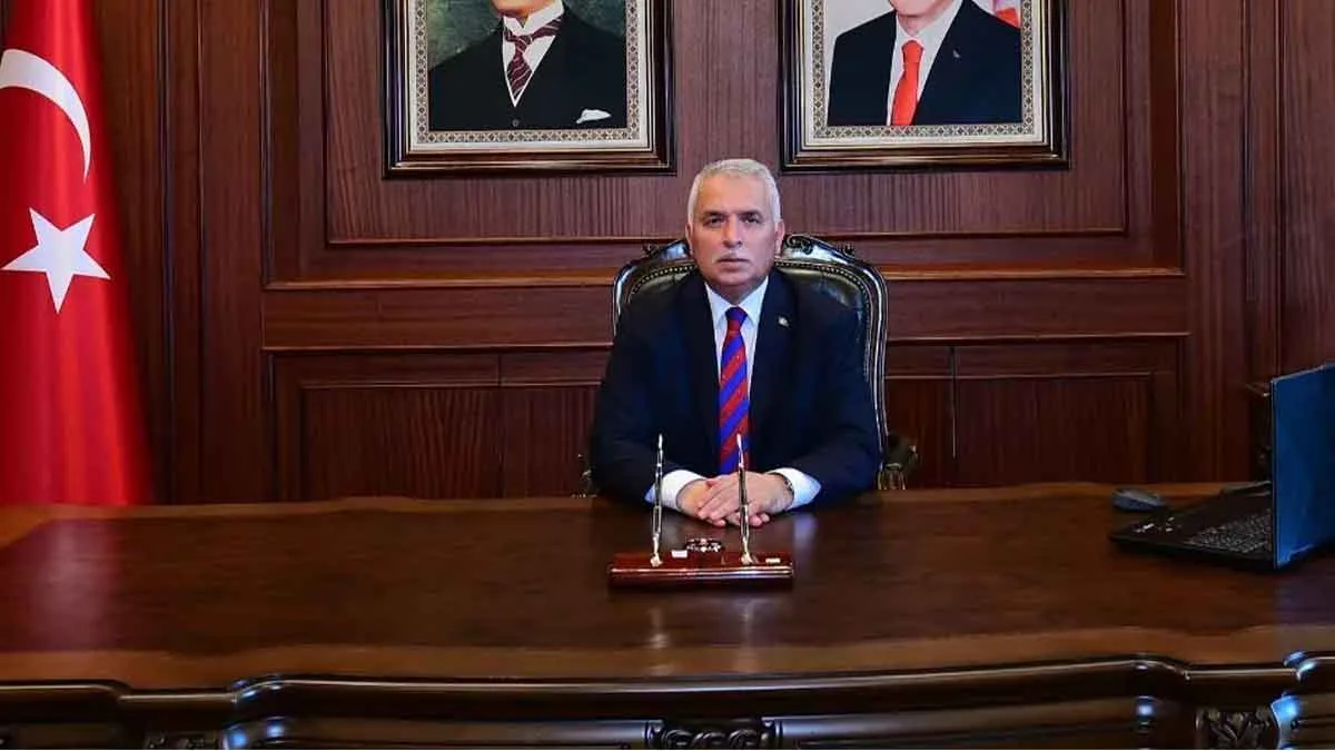 Vali Aziz Yıldırım’dan 1 Mayıs mesajı