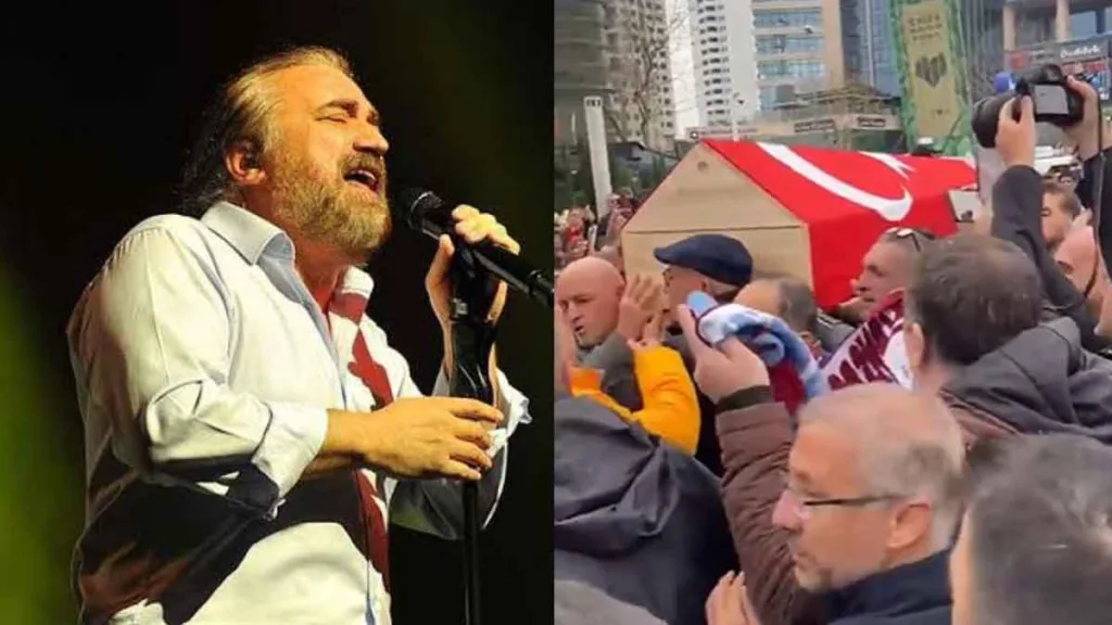 Volkan Konak’ın cenazesi İstanbul’da düzenlenen törenle sevenleri tarafından uğurlandı.