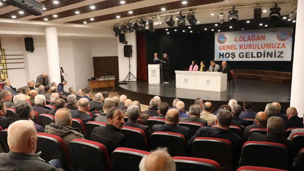 Akçaabat Muhtarlar Derneği 4. Olağan Genel Kurulu Gerçekleştirildi