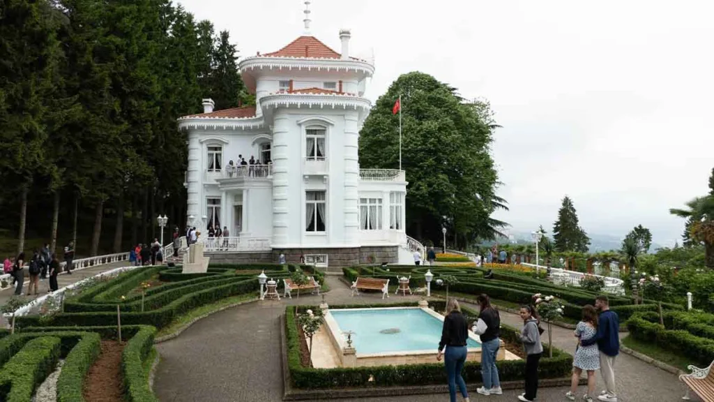 Trabzon Atatürk Köşkü, 19 Mayıs'ta lise öğrencilerine ücretsiz olarak açılıyor