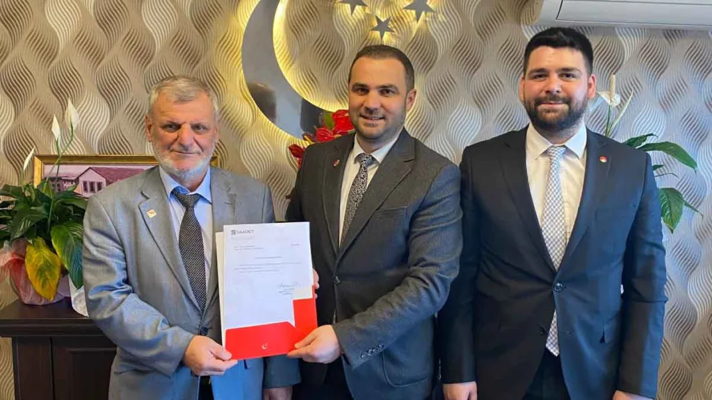 Maçka'da Sefa Aydın dönemi 2 hikmet aydin sefa aydin saadet partisi