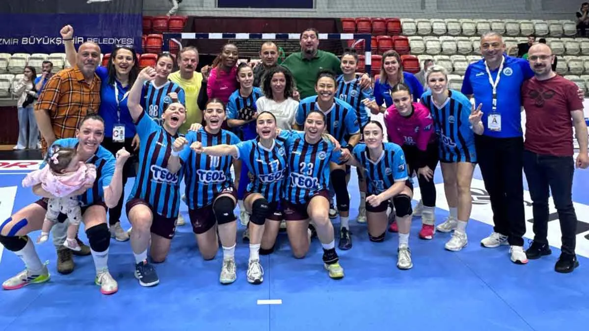 Ortahisar Belediyesi Kadın Hentbol Takımı, şampiyonluk maçına çıkıyor