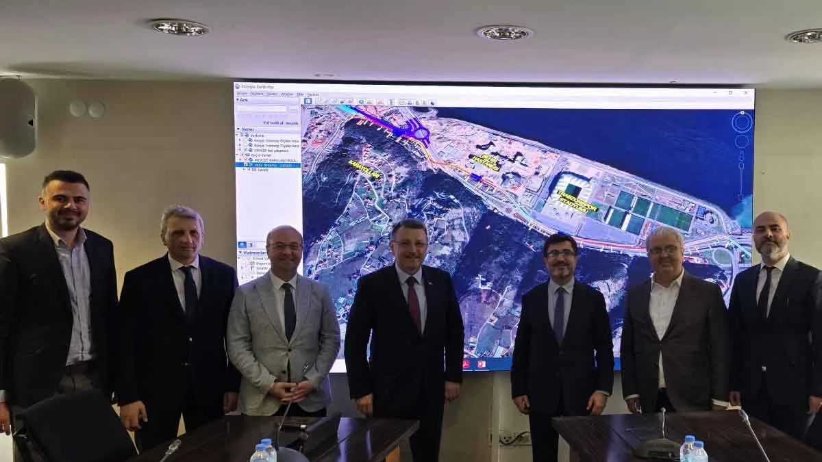 Ankara'da hafif raylı ulaşım sistemi zirvesi 1 rayli sistem toplanti