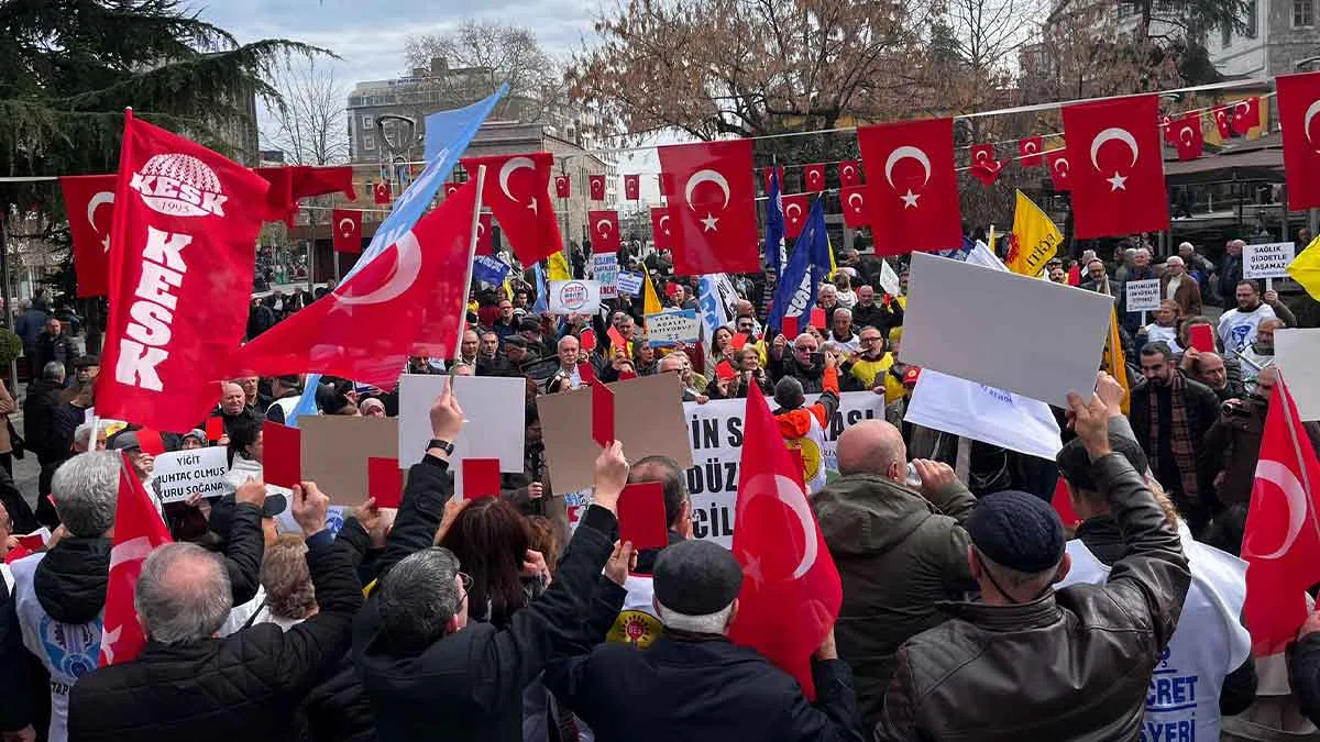 Trabzon’da 1 Mayıs kutlandı