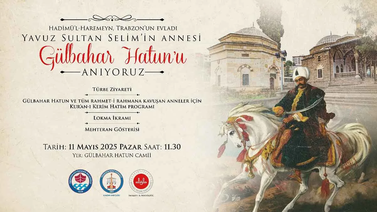 Trabzon’da anlamlı Anneler Günü programı