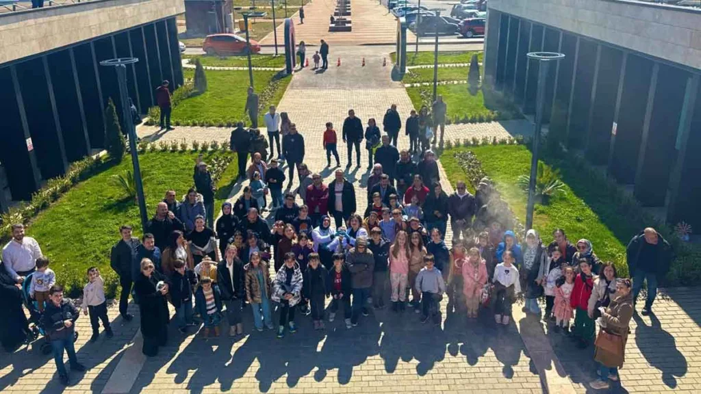 Trabzon Özdemir Bayraktar Bilim Merkezi'ni 93 binden fazla kişi ziyaret etti.