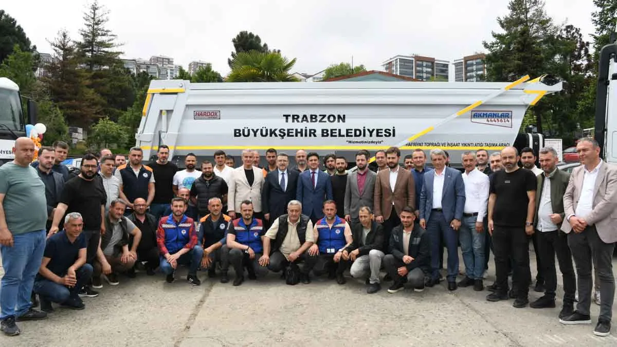 Büyükşehir Belediyesi 15 yeni aracı filosuna kattı