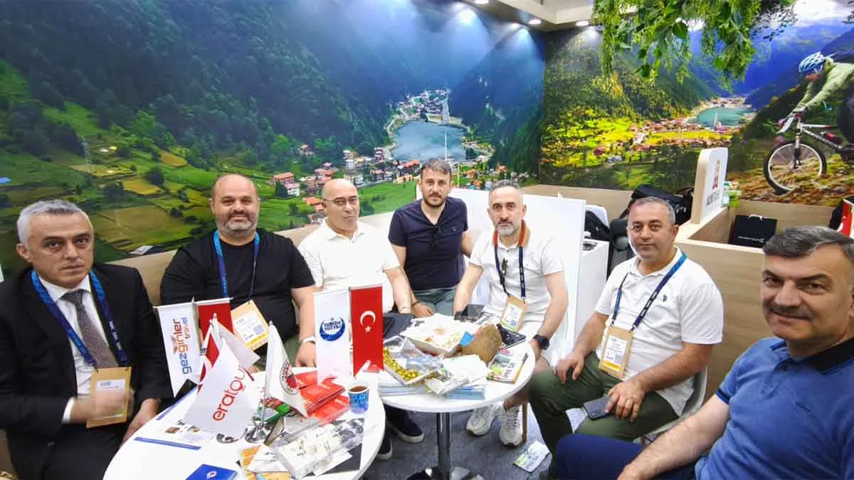 Trabzon, Dubai Turizm Fuarı’nda tanıtıldı