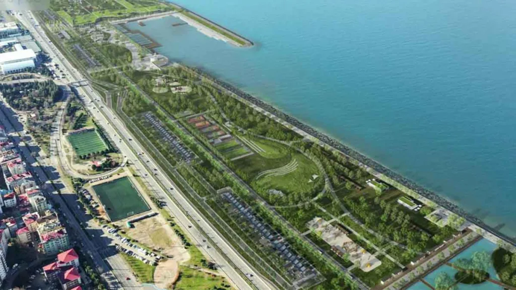 Trabzon Uzunkum Yaşam Alanı Projesi’nin 250 dönümlük ilk etabı başlıyor