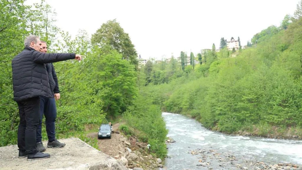 Trabzon’a su sporları tesisi yapılacak 2 trabzon su sporlari tesisi kano rafting1