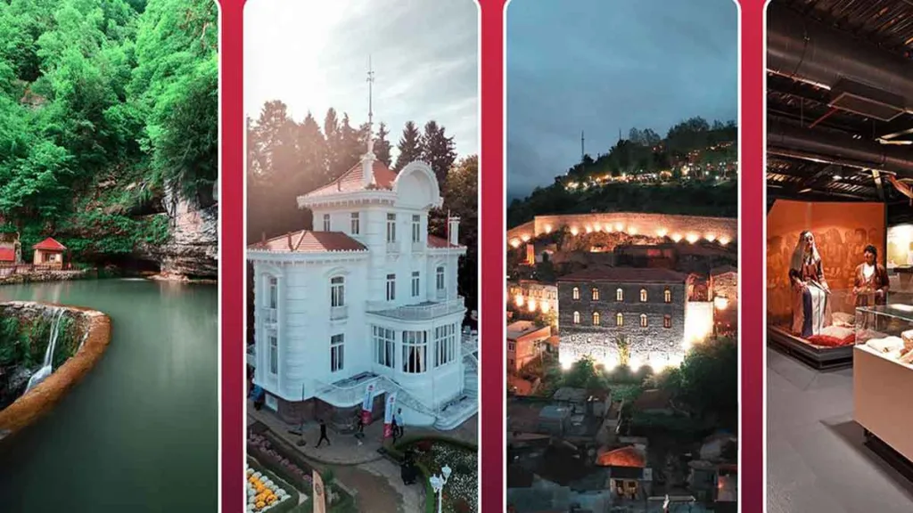 Trabzon’da Atatürk Köşkü, Çal Mağarası, Kızlar Manastırı ve Şehir Müzesi’nin yaz dönemi ziyaret saatleri düzenlendi.