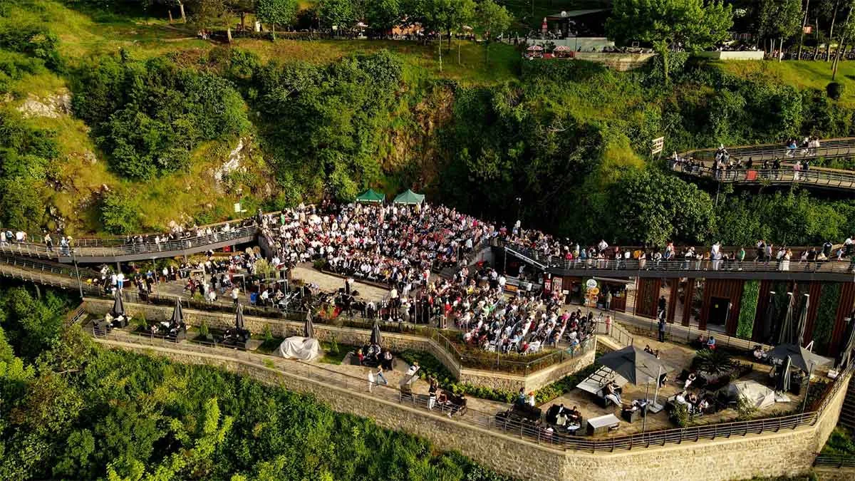 Trabzon’da Volkan Konak Gençlik Konseri düzenlendi