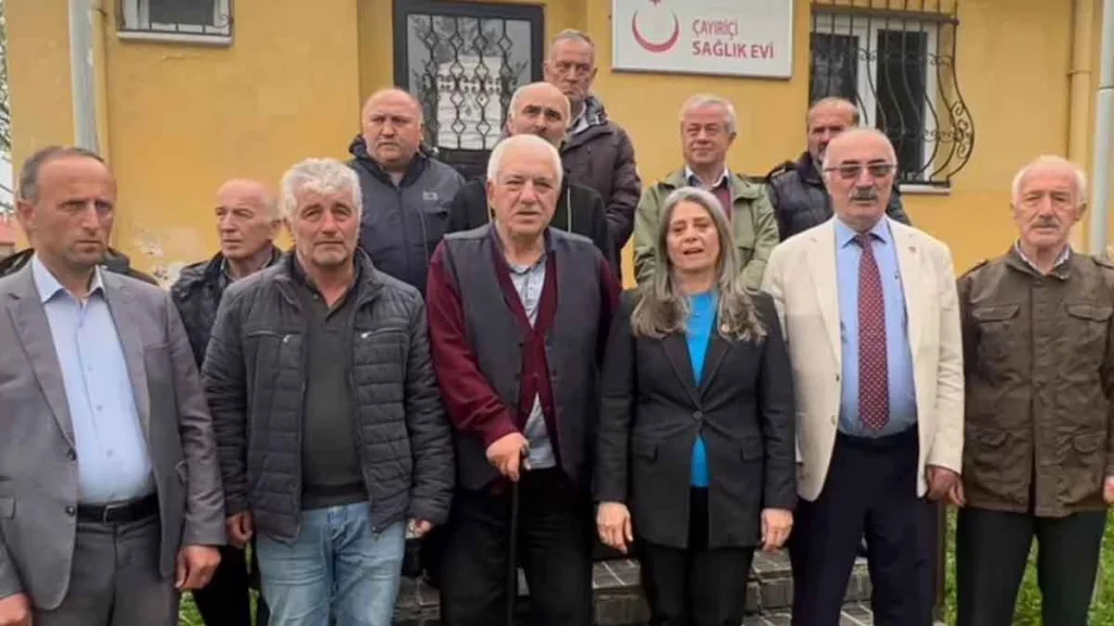 CHP Trabzon Milletvekili Sibel Suiçmez, Çayıriçi Sağlık Evi'nin kapatılmasına tepki gösterdi.
