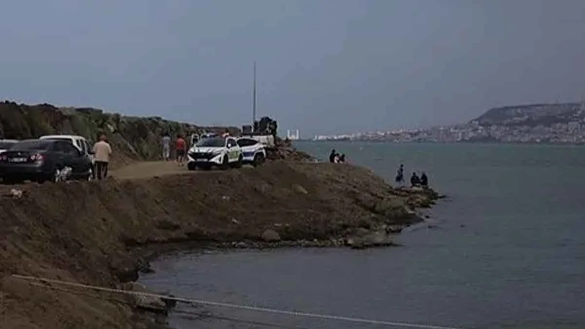 Trabzon’da denizde boğulan çocuk kurtarılamadı