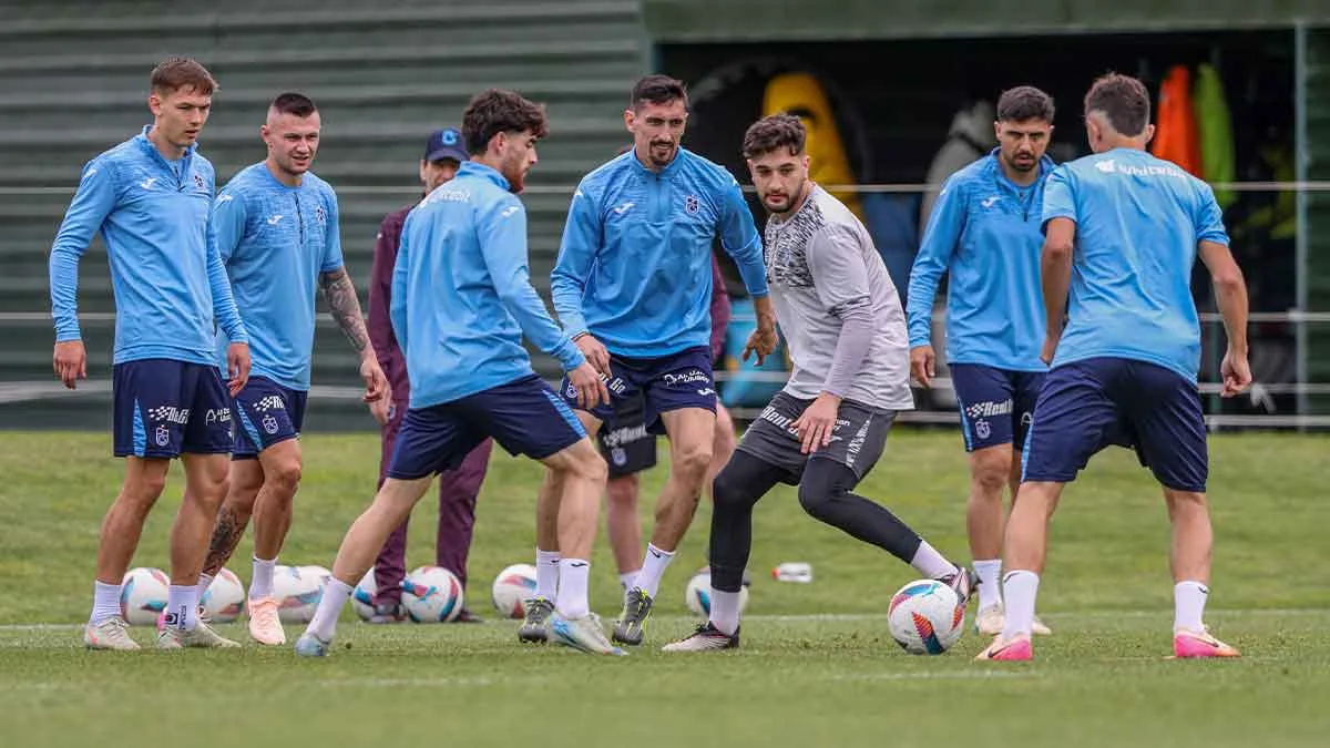 Trabzonspor Antalyaspor maçına hazır 1 trabzonspor antalyaspor macina hazir