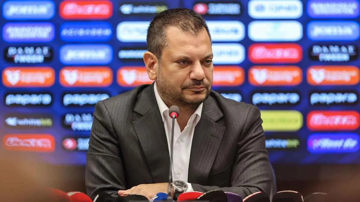 Ertuğrul Doğan'dan Fatih Tekke açıklaması 1 trabzonspor baskan ertugrul dogan basin aciklama