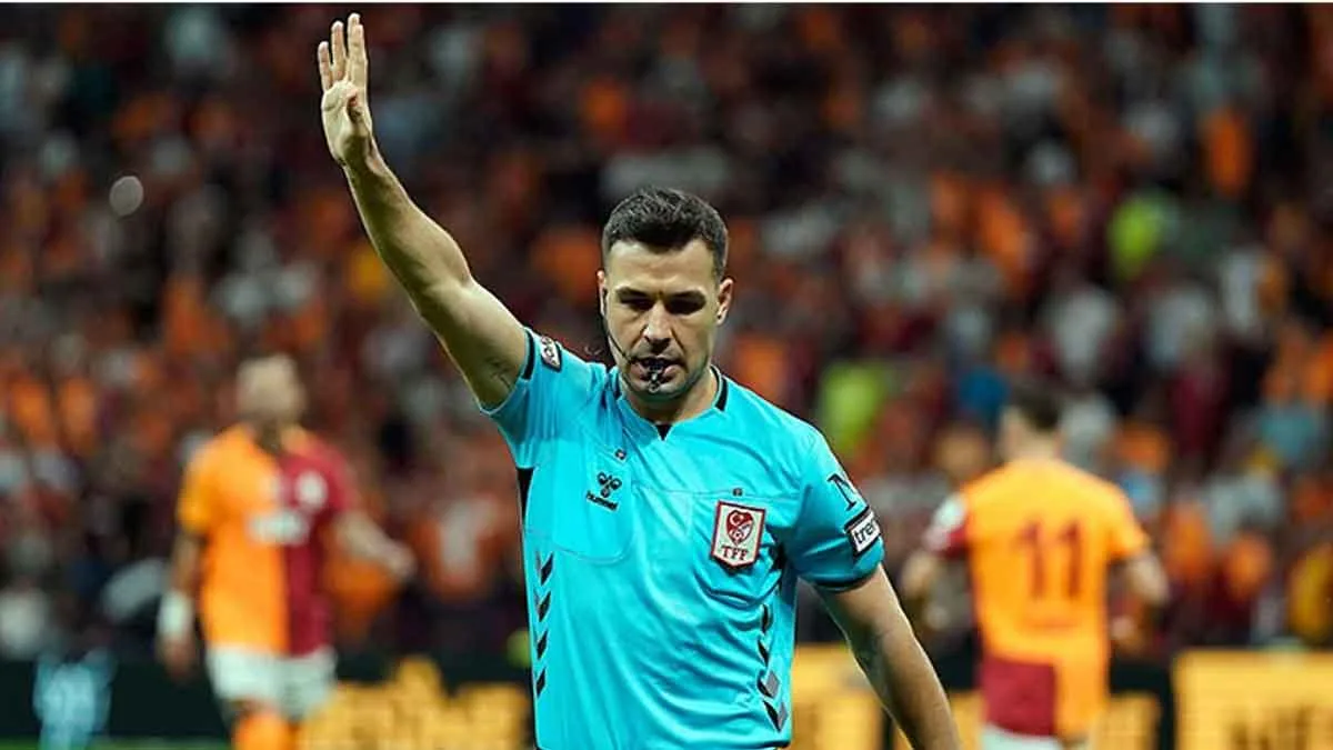 Trabzonspor maçına Galatasaraylı hakem tepkisi