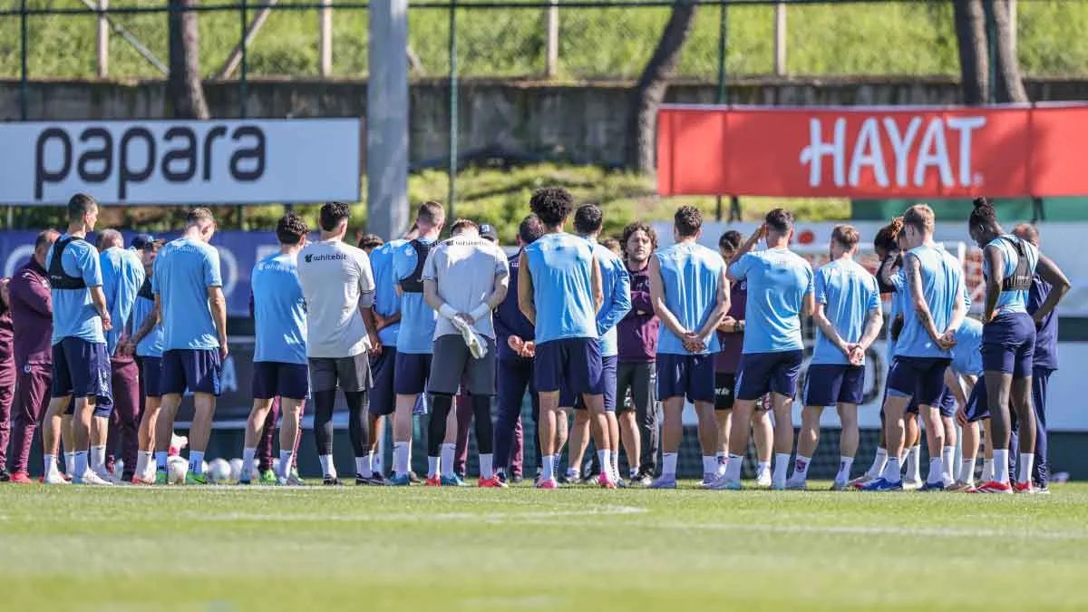 Trabzonspor’da Samsunspor maçı hazırlıkları başladı