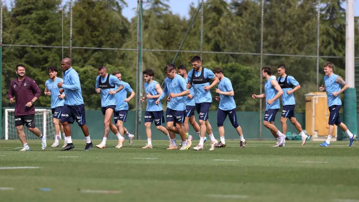 Trabzonspor’da Reeder Samsunspor maçı hazırlıkları devam ediyor