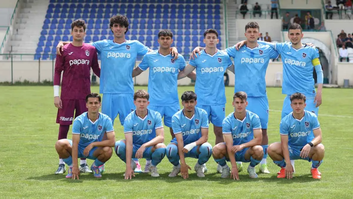 Trabzonspor U19 Ankara’dan puansız dönüyor
