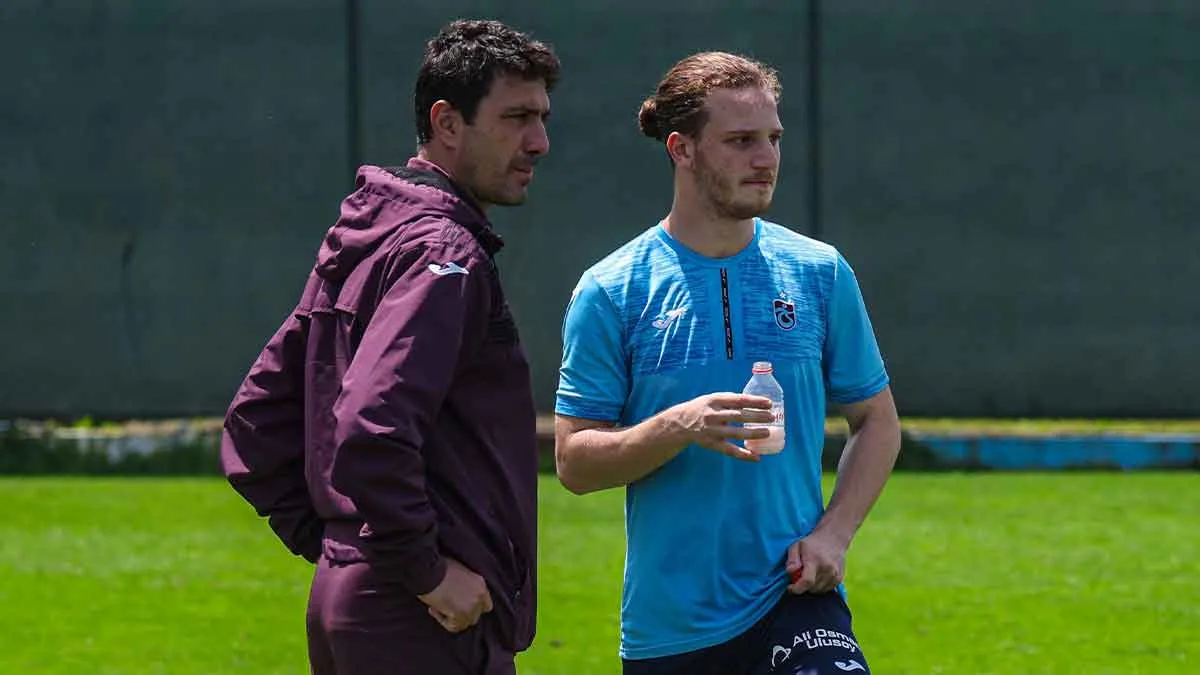 Trabzonspor’un gençleri Antalyaspor için hazırlandı