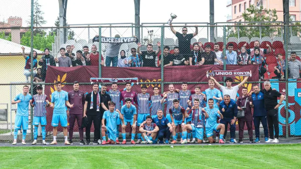 Trabzonspor U19 Takımı, Konyaspor deplasmanında Ekrem Terzi'nin golüyle 1-0 galip geldi