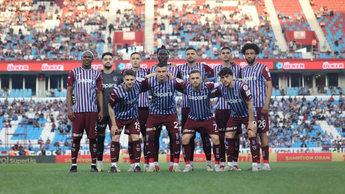 Trabzonspor, Samsun maçında 2 puan kaybetti! 1 ts samsun mac