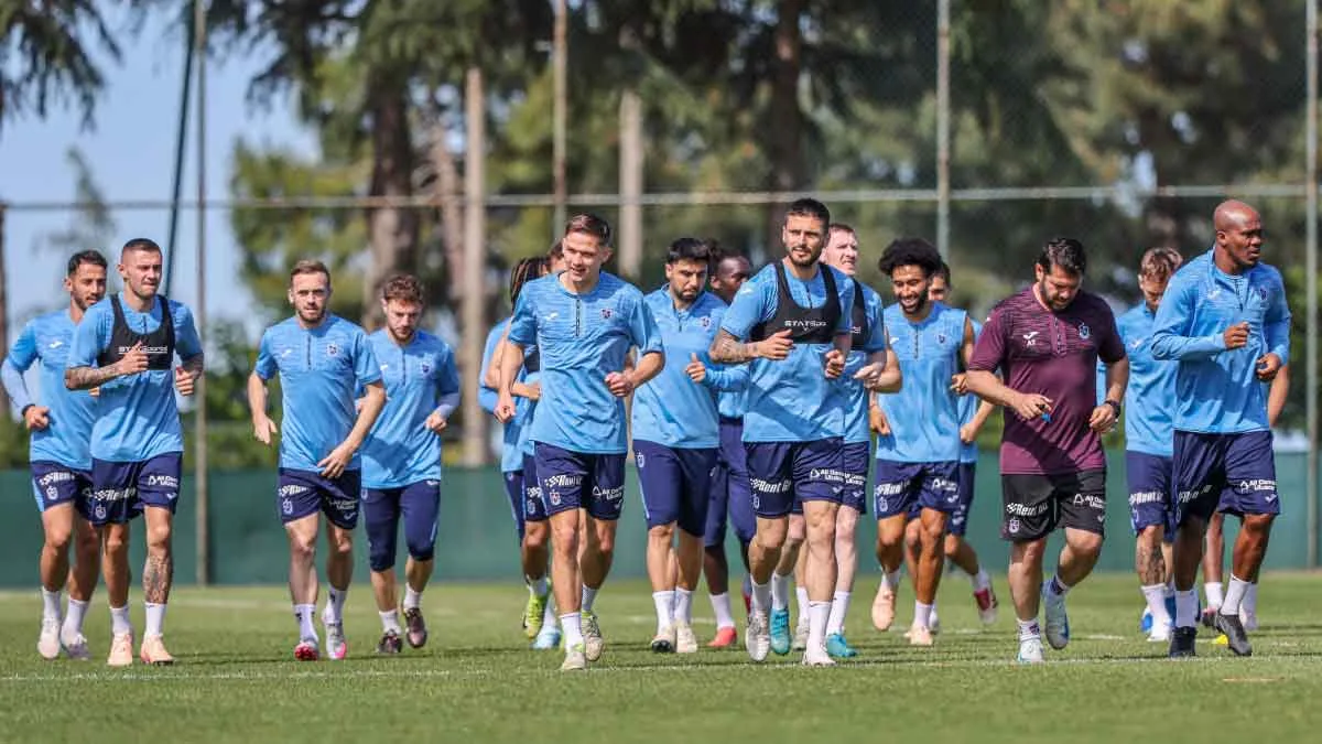 Trabzonspor'da Samsun mesaisi sürüyor 1 ts samsun