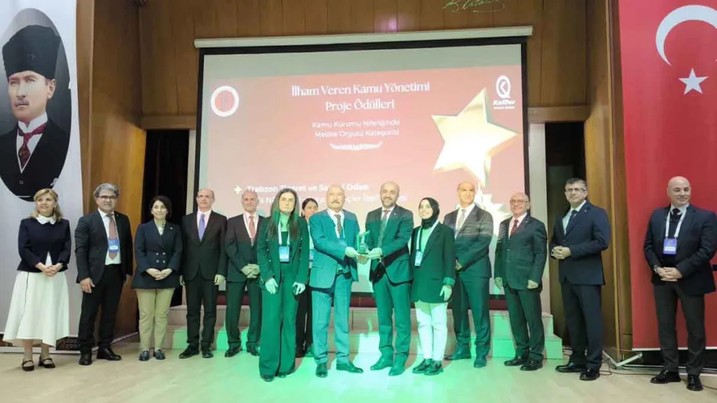 TTSO, Haydi Gençler İleri projesiyle KalDer’den ödül aldı