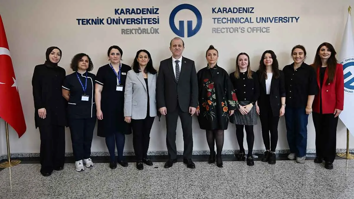 Türk Hemşireler Derneği’nden Rektör Çuvalcı’ya Ziyaret